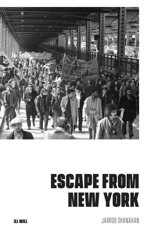 ESCAPE FROM NEWN YORK  e JARROD SHANAHAN 
